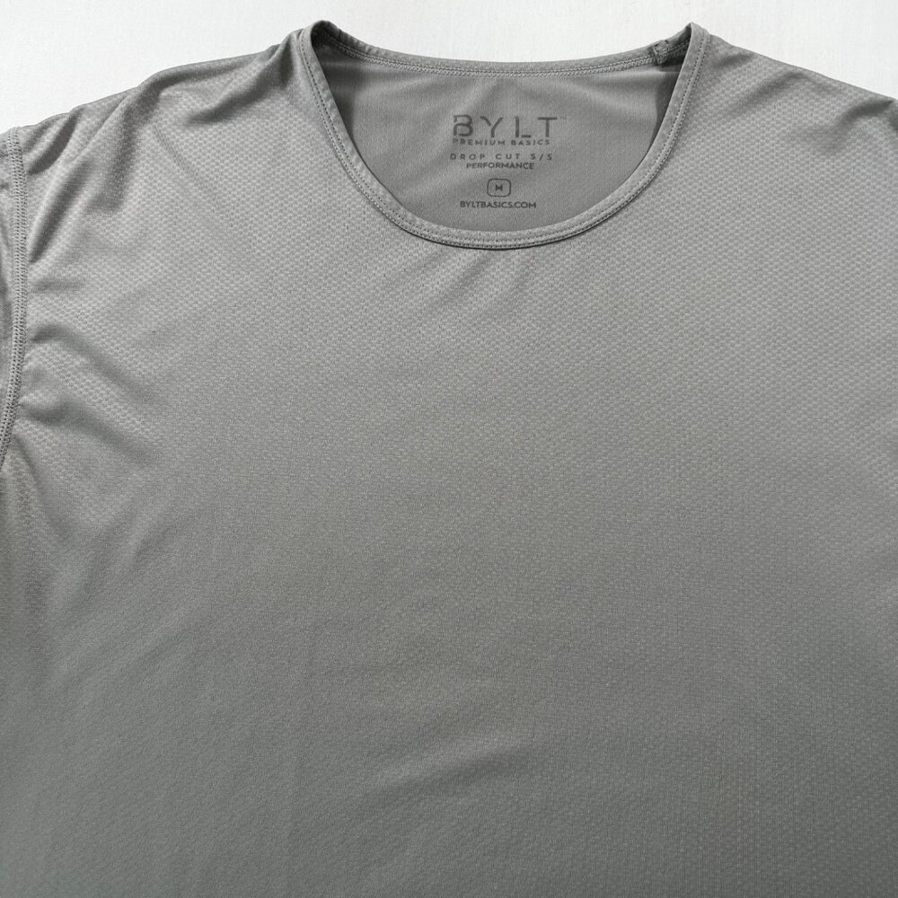 Bylt Basics Performance Drop Cut Short Sleeve Shi… - image 3